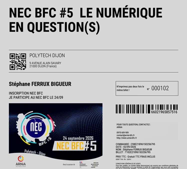 NEC BFC #5
